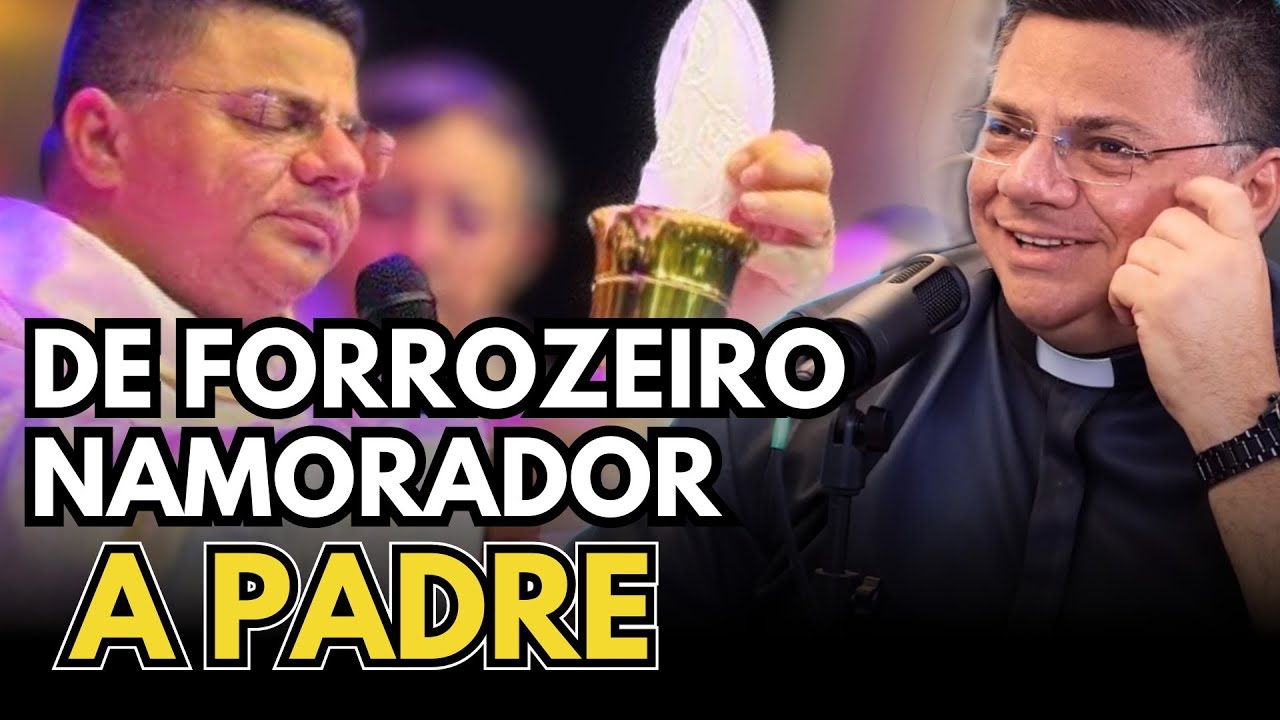 Minha Vocação Sacerdotal: De Uma Vida Secular à Entrega Total a DeusJ