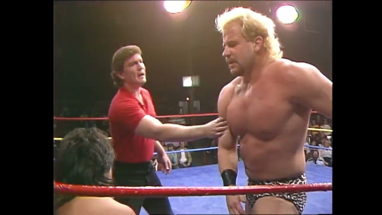 World Class Championship Wrestling 01 24 1987 (Full Show 1080p)