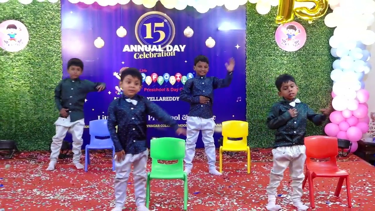 Our boys’ performance on the English song was absolutely amazing! Their confidence,style,was awadome