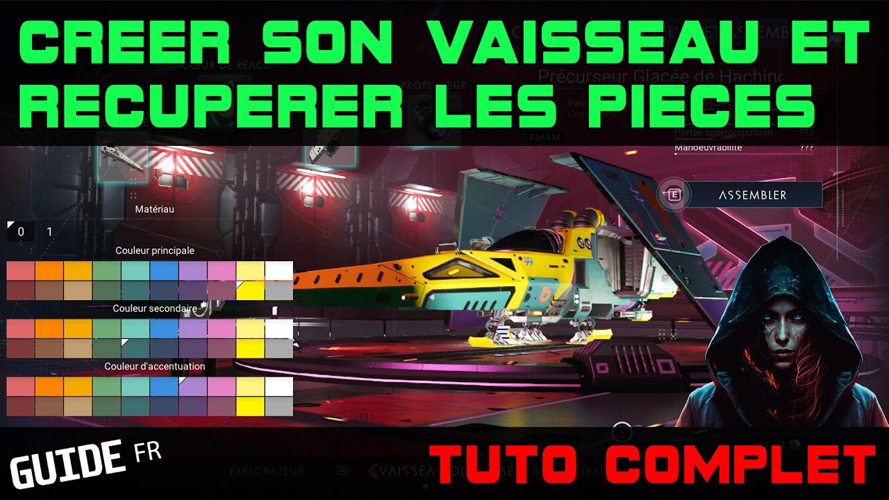 Création de Vaisseau - MAJ Orbital No Man's Sky