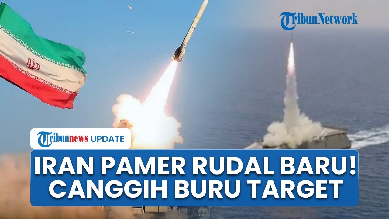 Iran Unjuk Kekuatan! Pamer Rudal Baru Berkecepatan Tinggi, Siap Bombardir Musuh Pakai Sayyad 3 G