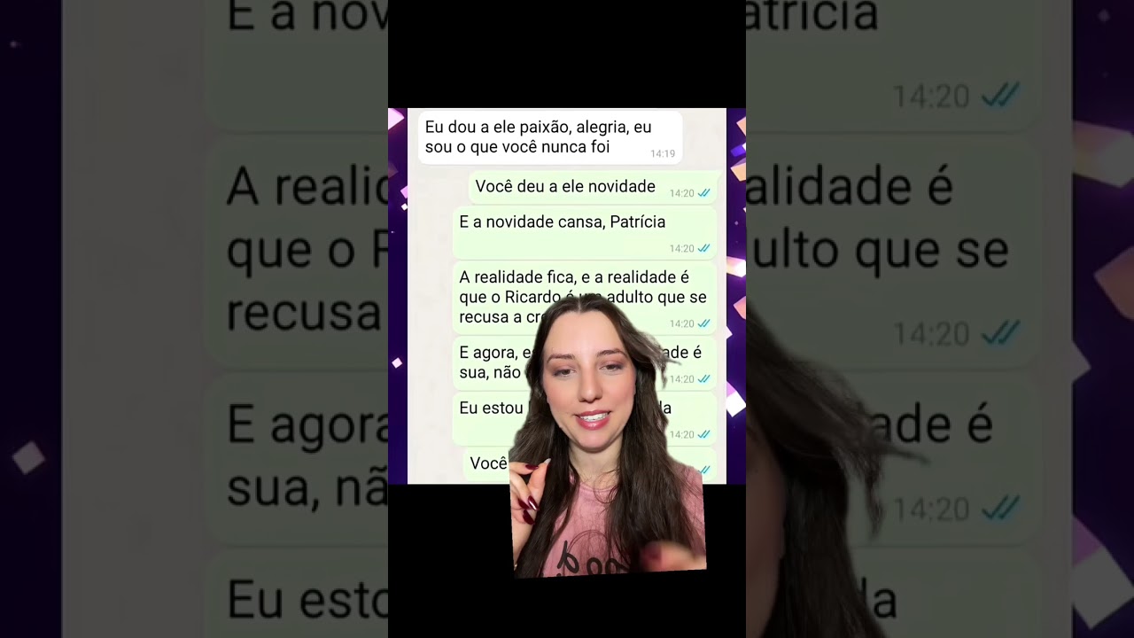 Dois reais ou um término nada misterioso? COMPLETA