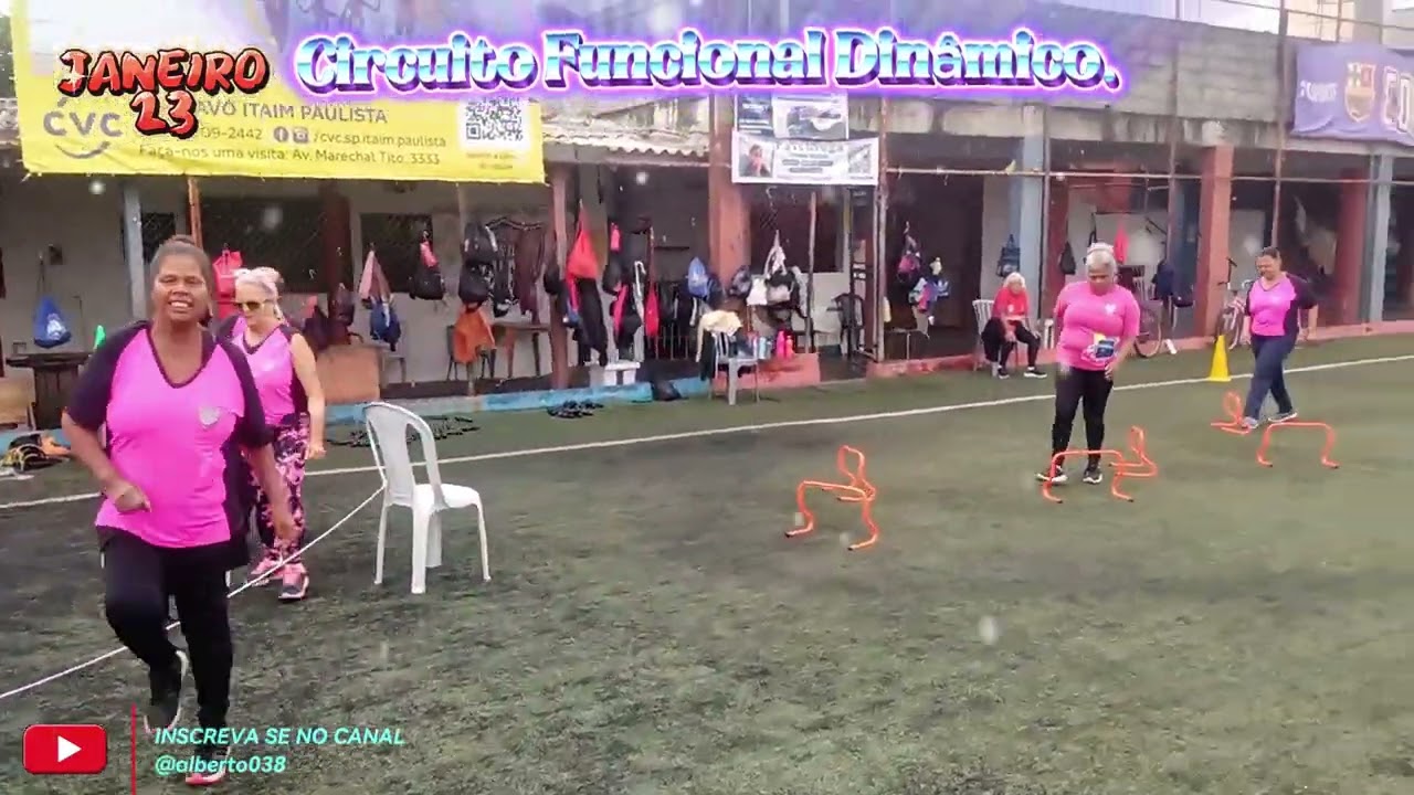 CIRCUITO FUNCIONAL DINÂMICO COM AS MENINA DO CDC JARDIM HELENA MULHERES EM MOVIMENTO 2026