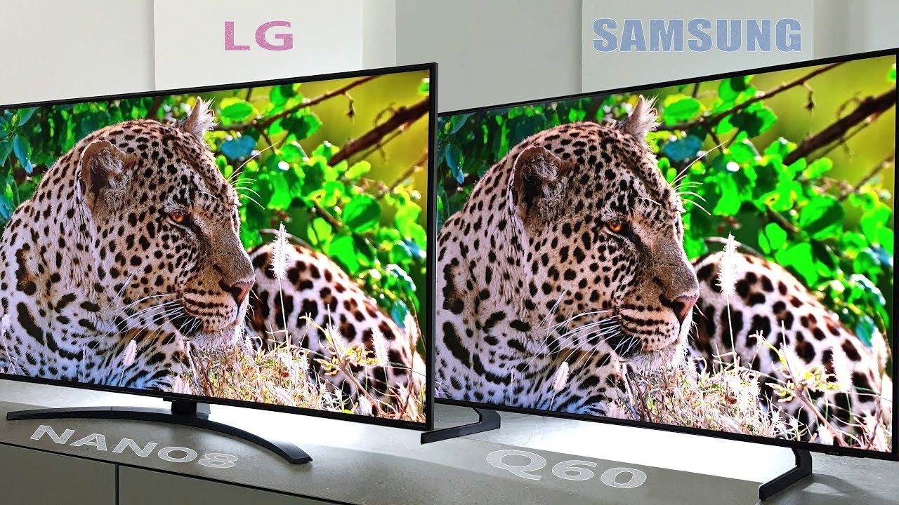 LG NANO80 vs Samsung Q60