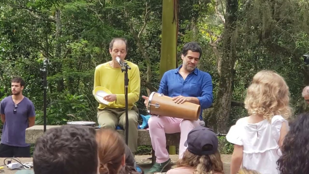 MÚSICA INÉDITA - Moreno Veloso e Pedro Miranda em A Donzela se Casou de Moreno Veloso