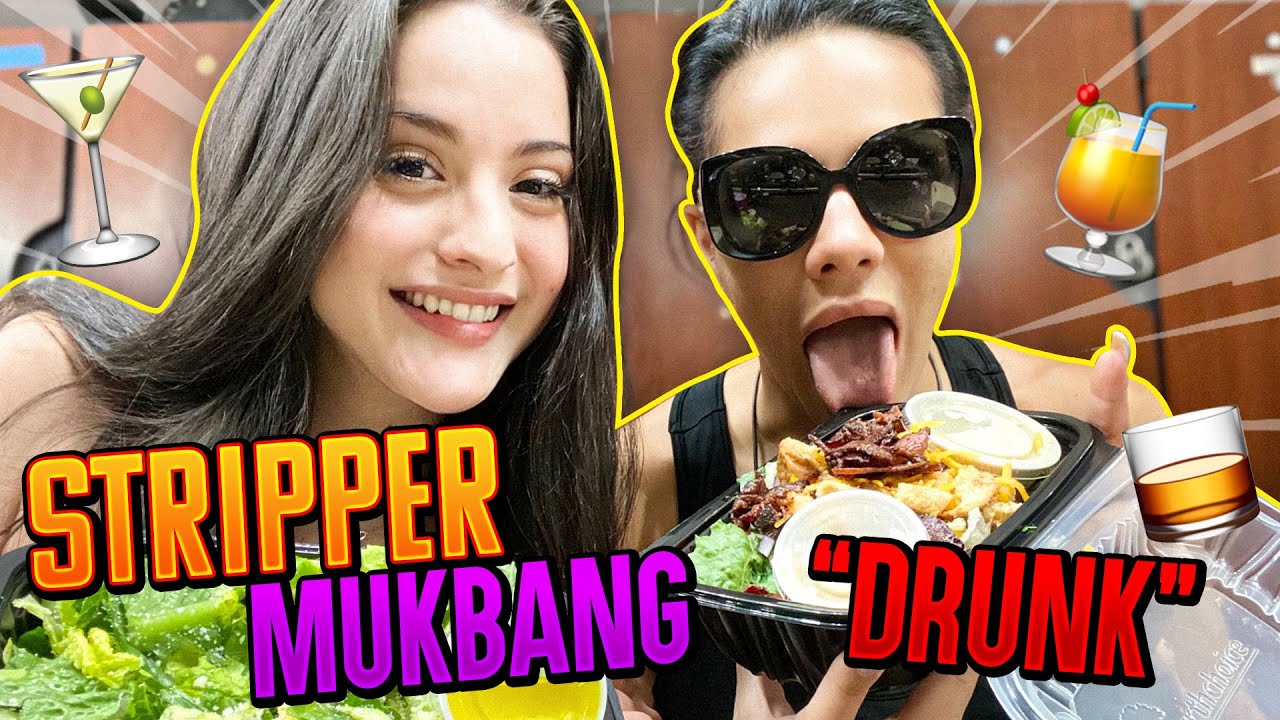 DRUNK MUKBANG • CRAB CAKES