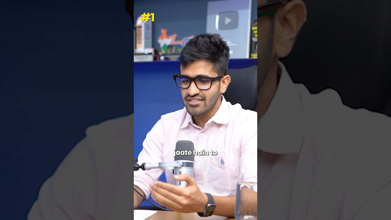 Why Most CA Students Fail?😱😱 #kushallodha #shorts