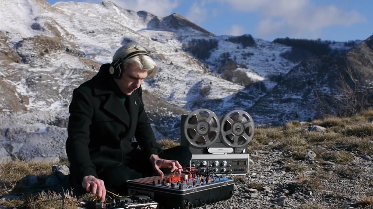 Gabriele Gasparotti – Istantanea n.13 (Live On Monte Sagro / The Sacred Mountain) Buchla Music Easel