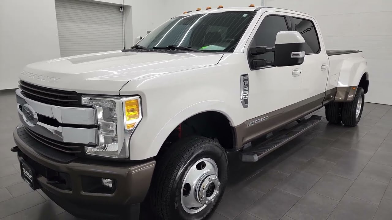2017 FORD F350 KING RANCH CREW LONG DRW FX4 DIESEL 4K WALKAROUND 13263Z ПРОДАН!