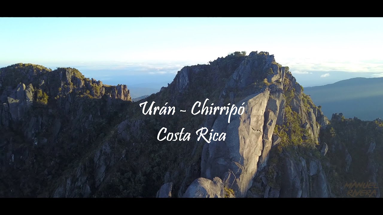 Cerro Urán - Cerro Chirripó. Costa Rica.