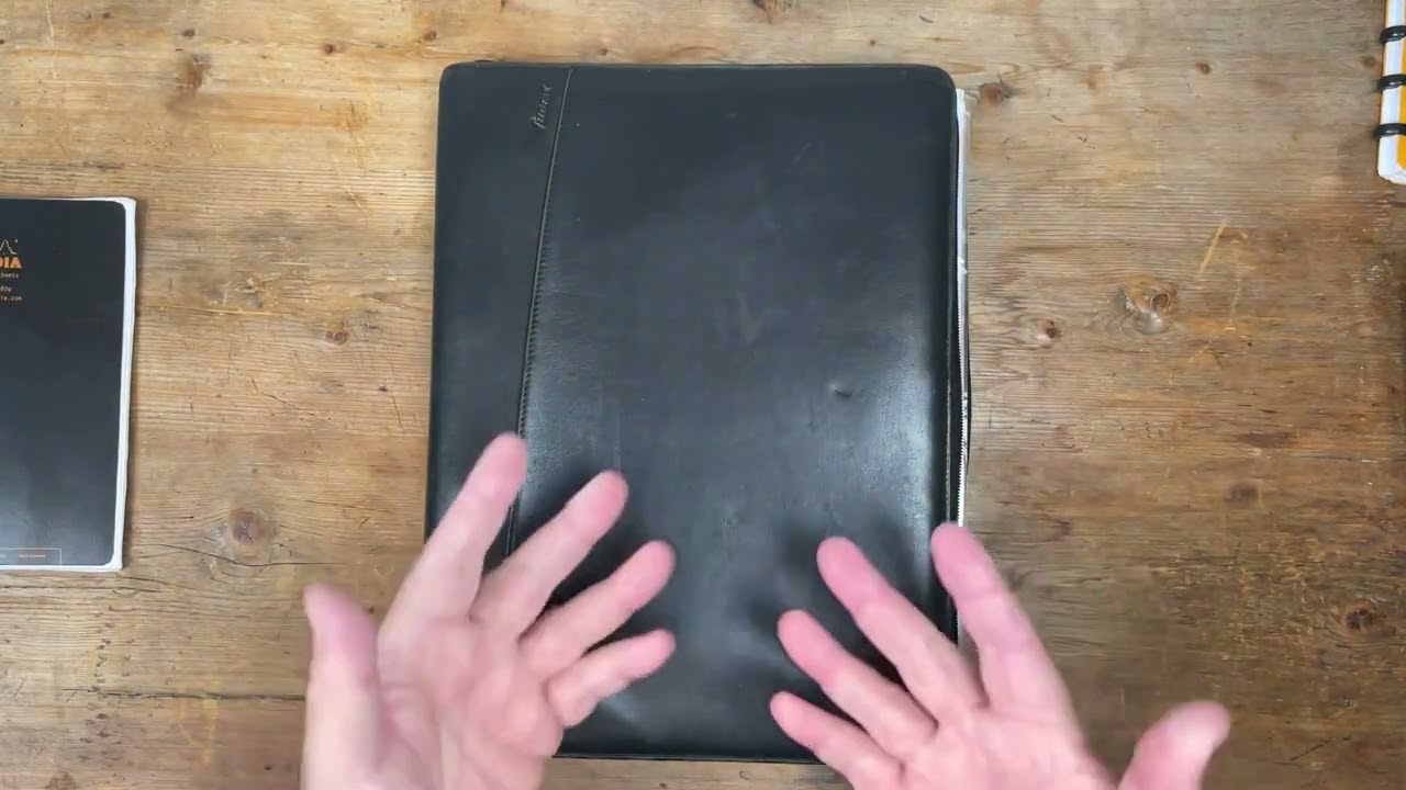 Filofax A4 Lyndhurst revisited