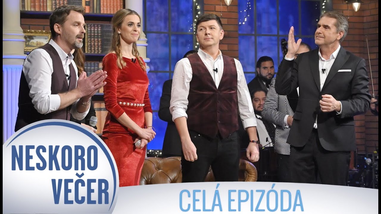 Silvestrovský špeciál Neskoro Večer 2020 - CELÁ EPIZÓDA