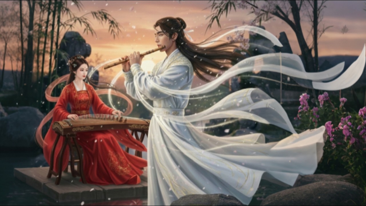 [琴心剑魄] - Silk Strings & Steel Whispers | Epic Chinese Orchestral