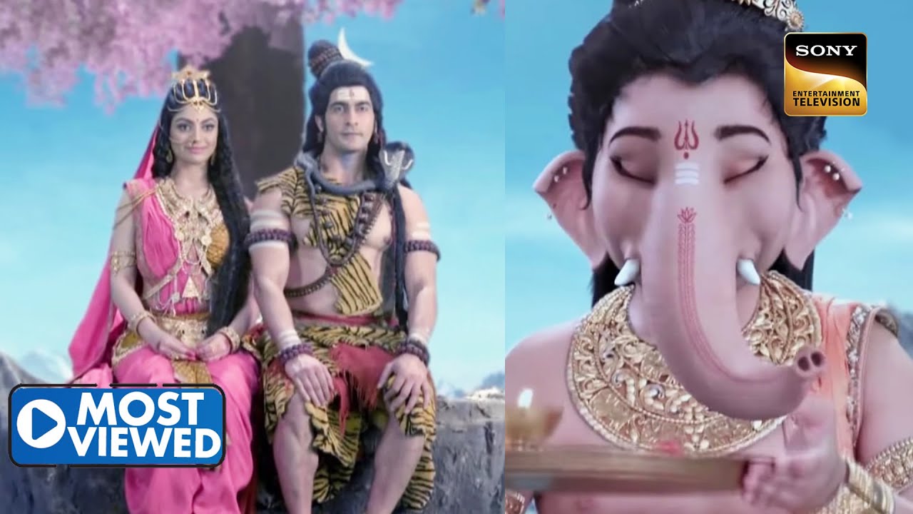गणेश करेंगे अपने माता पिता की ही परिक्रमा | Vighnaharta Ganesh | Most Viewed
