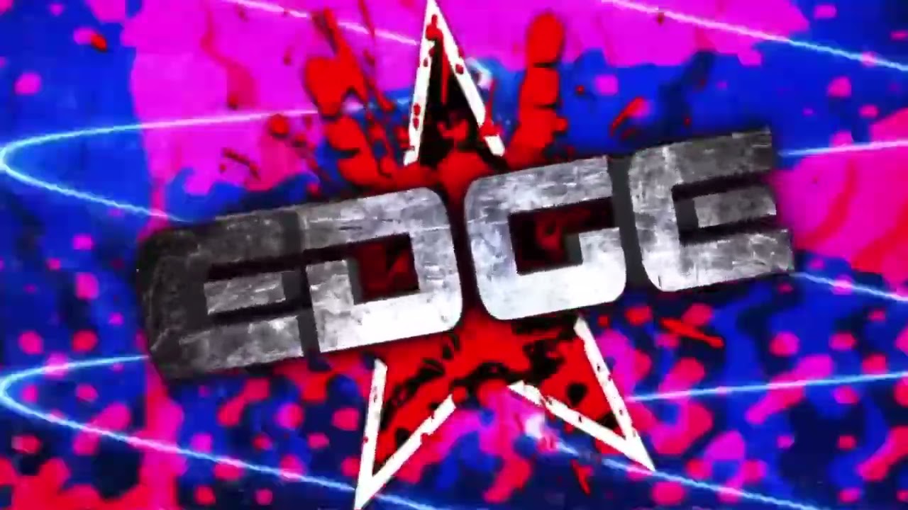 Edge Titantron with The Brood intro and pyro | AE/Arena Effects - Song: Metalingus