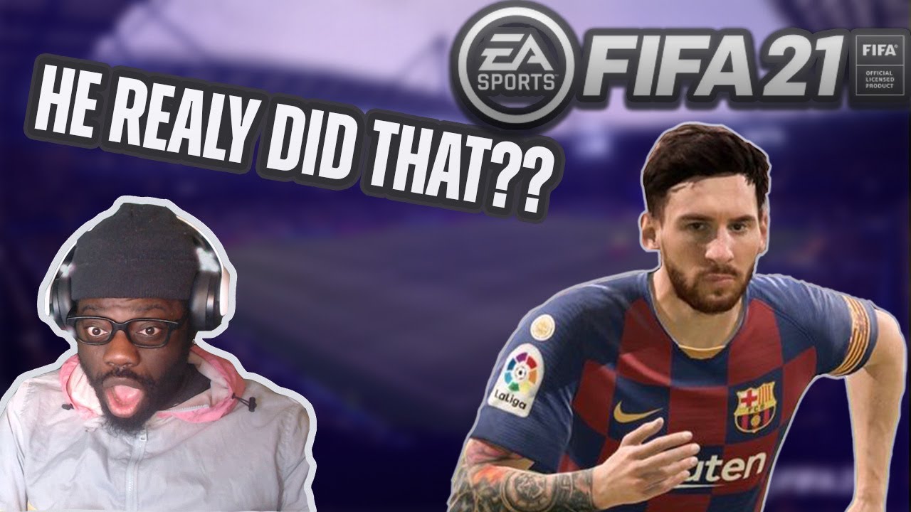 Madden Streamer Playing FIFA 21 For The First Time Ever!!!! ps5