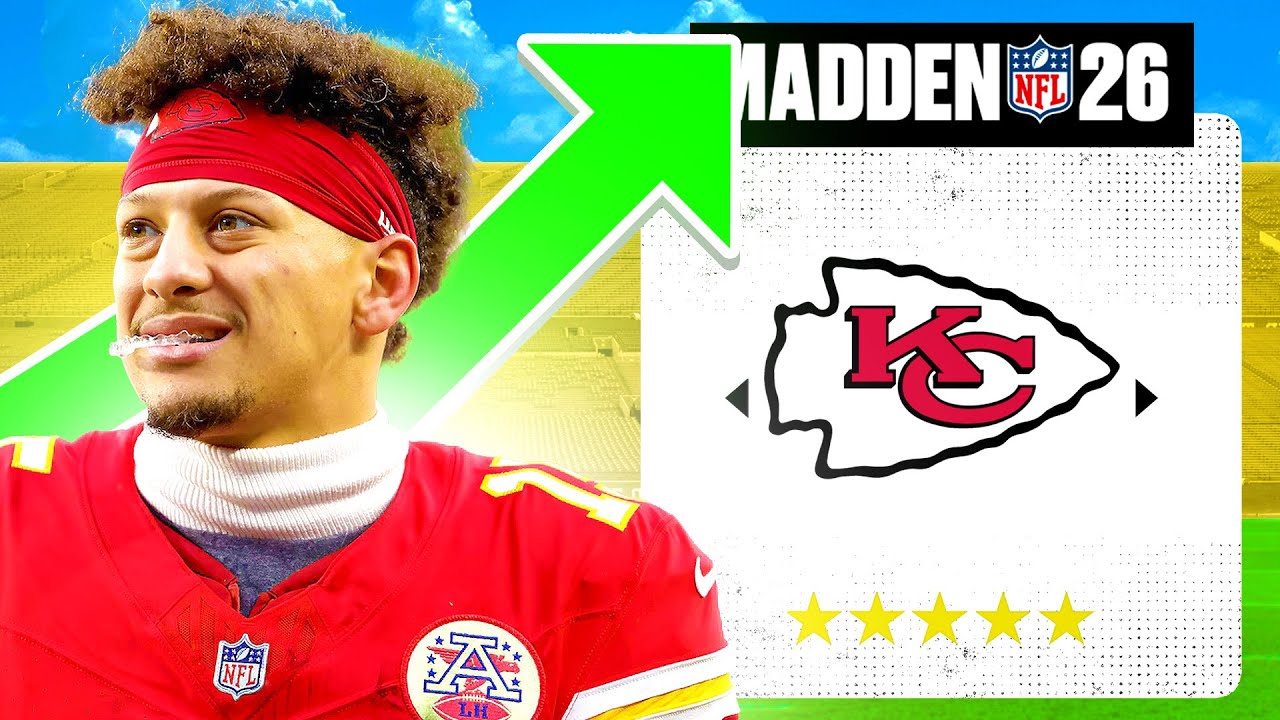 Я восстановил команду &laquo;Канзас-Сити Чифс&raquo; в Madden 26!