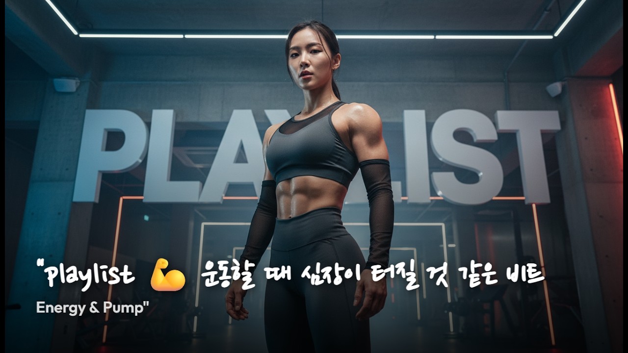 playlist 💪 운동할 때 심장이 터질 것 같은 비트  Energy & Pump