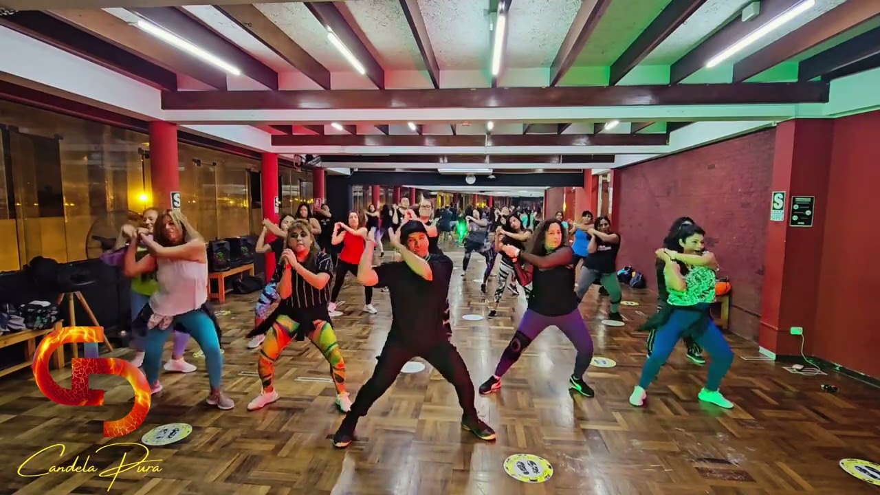 La Mujer del pelotero -Merenglass - CARDIODANCE Candela Pura 🔥🔥🔥