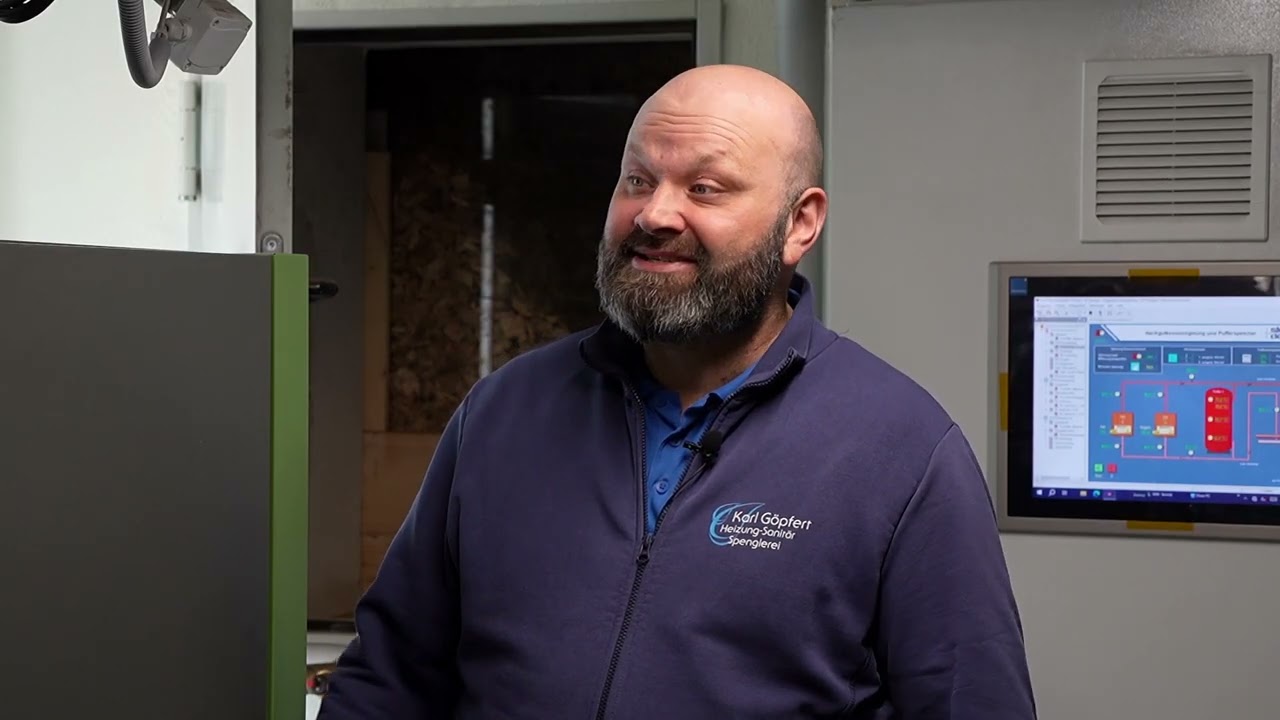 Nahwärmenetz mit 2 x HDG Compact 80 Hackschnitzelheizungen