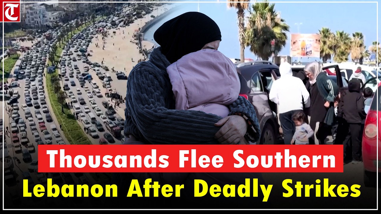 Mass Exodus in Southern Lebanon Amid Israel-Iran Tensions | Crisis Update 2026