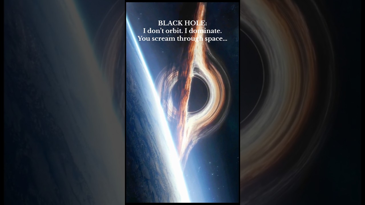"Sun vs Black Hole – Who’s the Real Boss?" 
