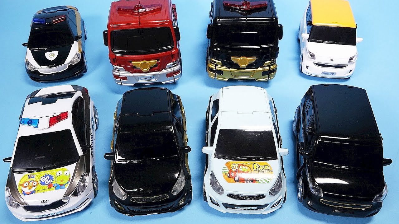 또봇 쿼트란 블랙 에디션 한정판, 카봇 다이노포스 장난감 TOBOT Quartran Black Robot car toy