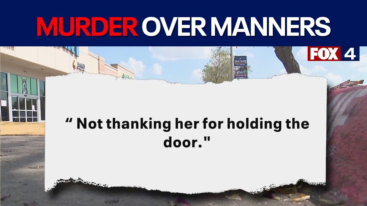 Woman killed after argument over not saying 'thank you'