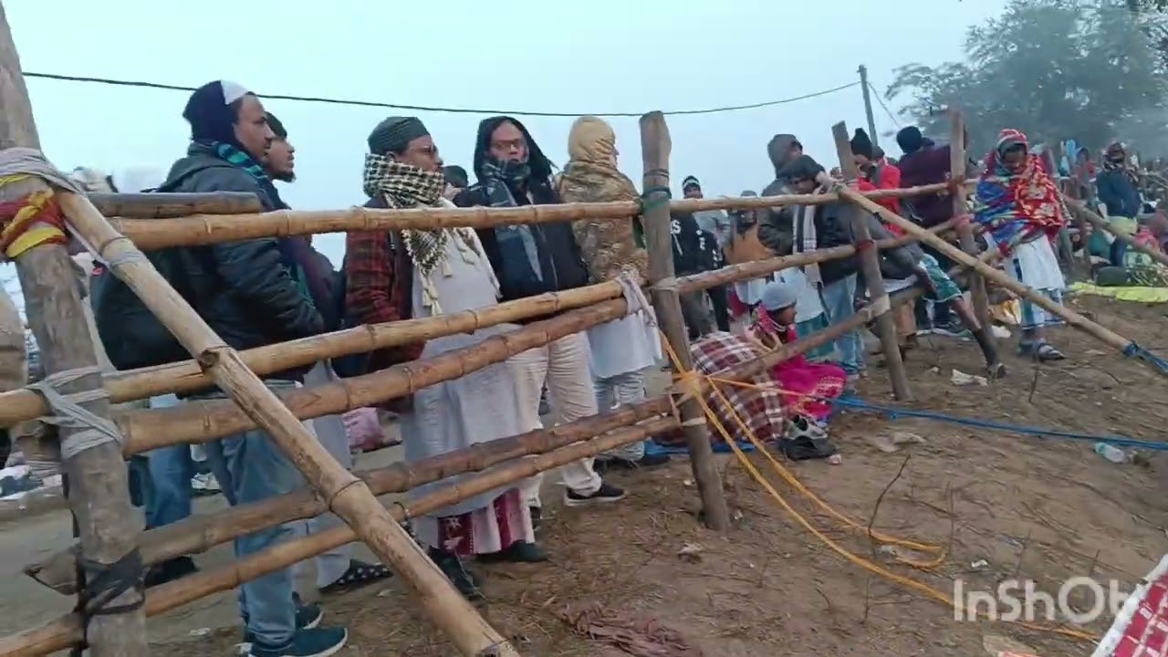 বিশ্ব ইজতেমার দ্বিতীয়সকালের দৃশ্য