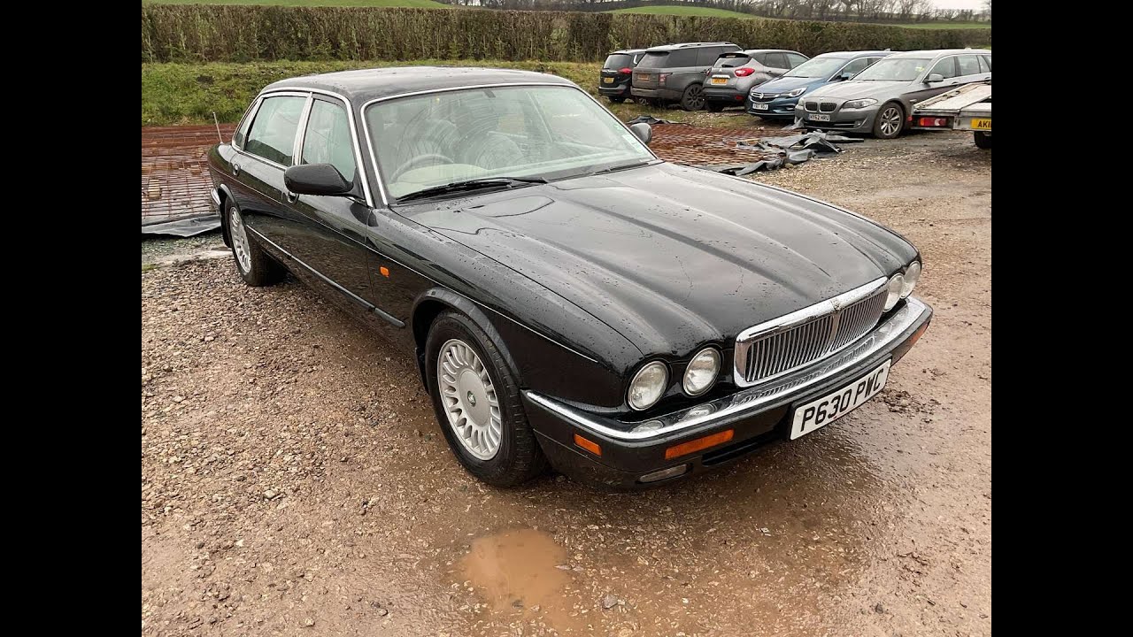 1997 Jaguar Sovereign LWB 4.0 Auto 4 Door Saloon - P630 PWC 5957/6