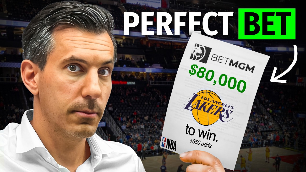 The Man Who Broke NBA Sports Betting and Beat Vegas