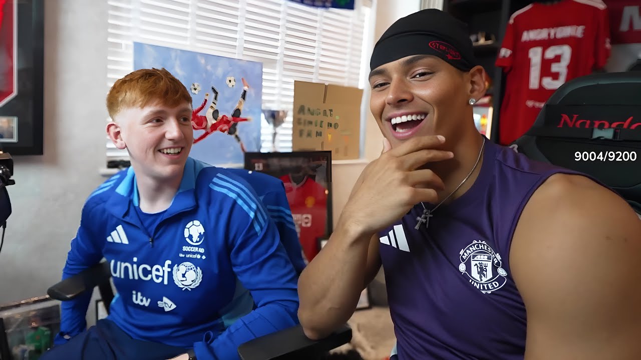 Marlon & Angry Ginge Best Moments!