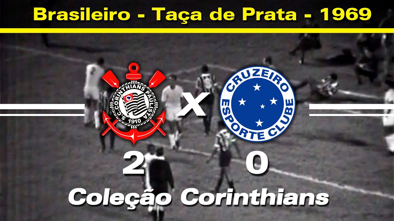 Corinthians 2 x 0 Cruzeiro - 24 / 09 / 1969