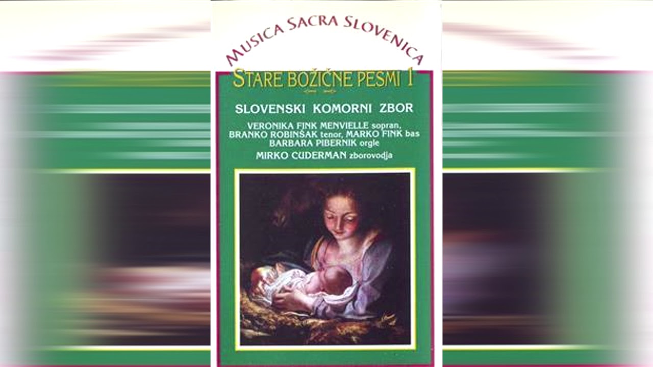 Glej čudno se nebo svetli (Leopold Cvek) - Slovenski komorni zbor