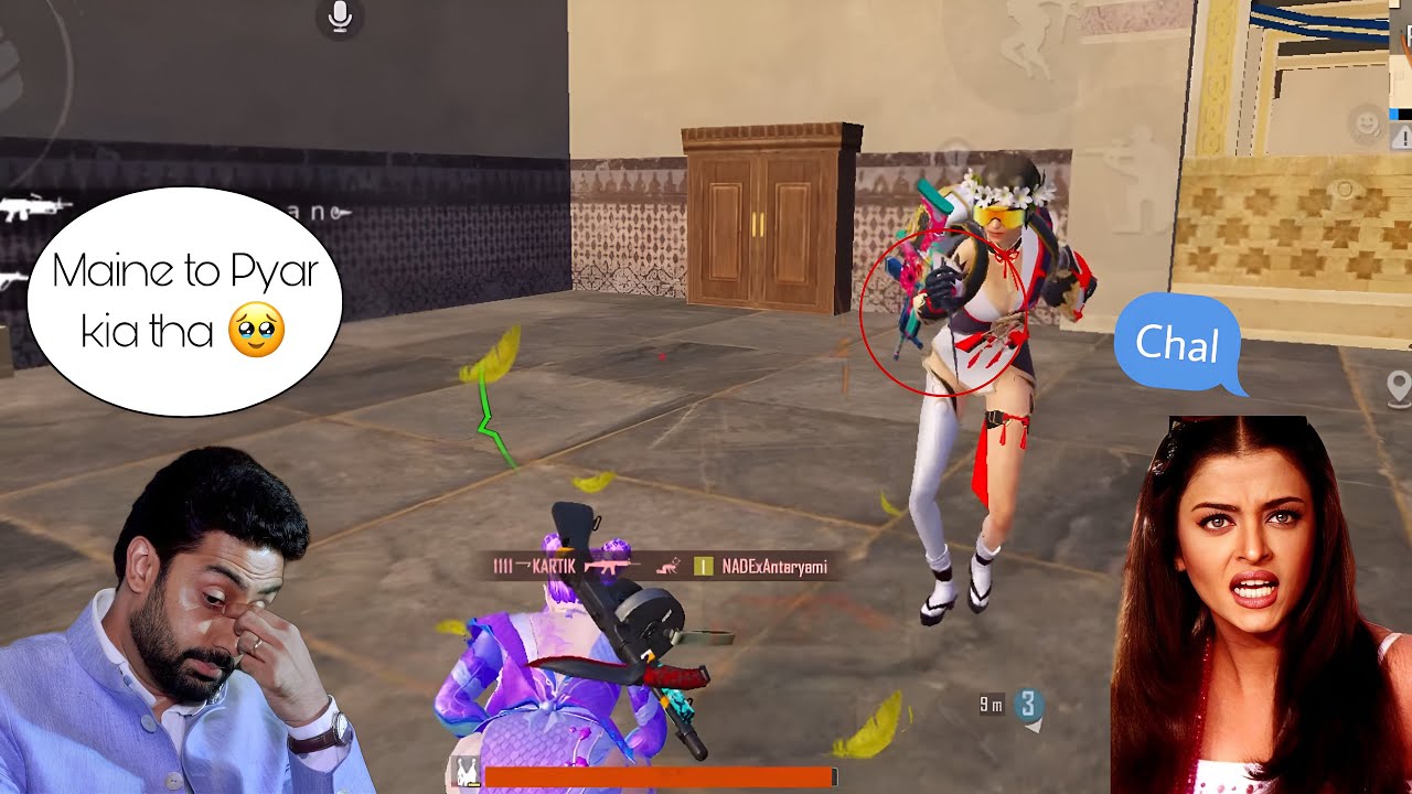 Aise Save krte h team mates ko 😅 Funniest Ending ever 😂 | Antaryami Gaming