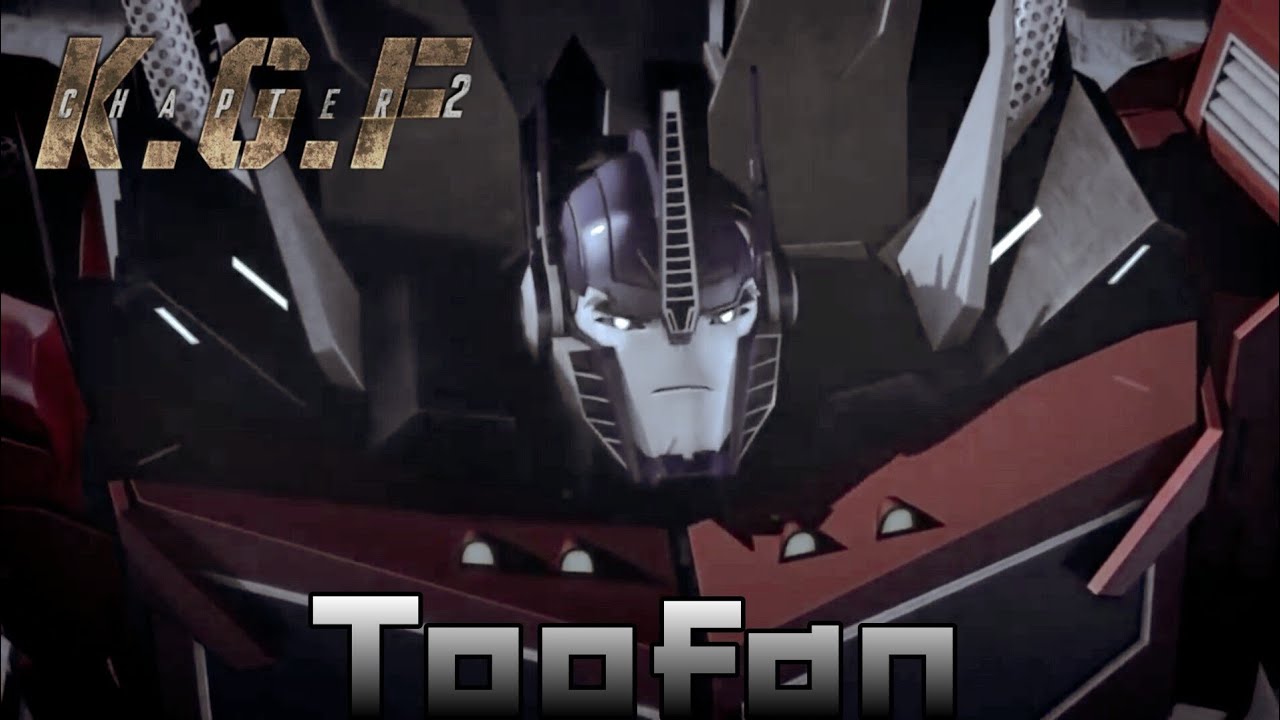 Toofan (KGF 2) Optimus prime, Transformers prime #realtoofanoptimus #holo