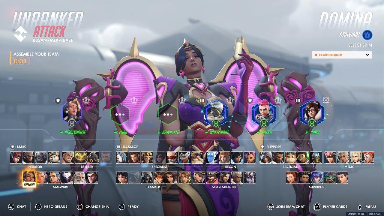6v6 With Domina