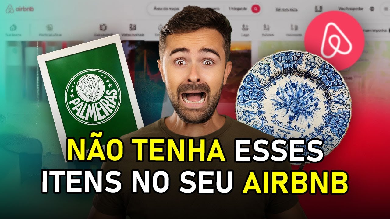 O QUE VOCÊ NÃO DEVE COLOCAR NO SEU AIRBNB