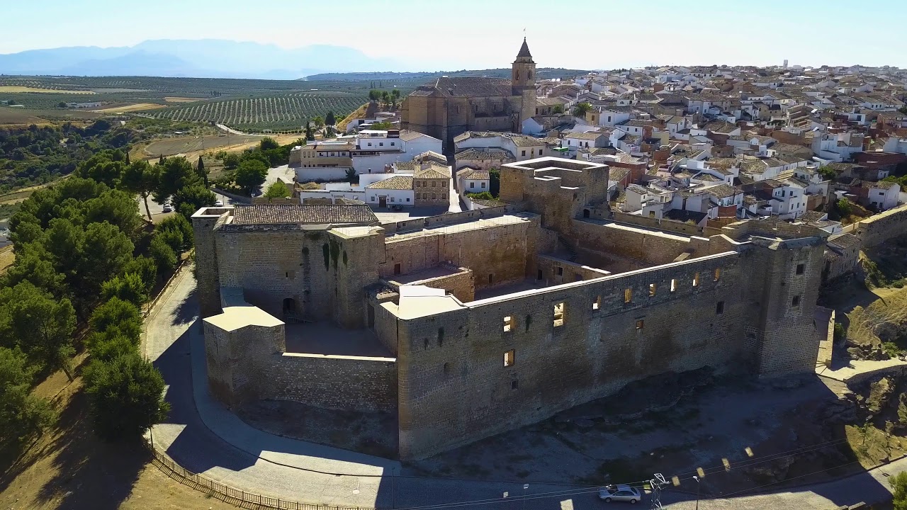 PUEBLOS DE ANDALUCIA -- SABIOTE (JAÉN)