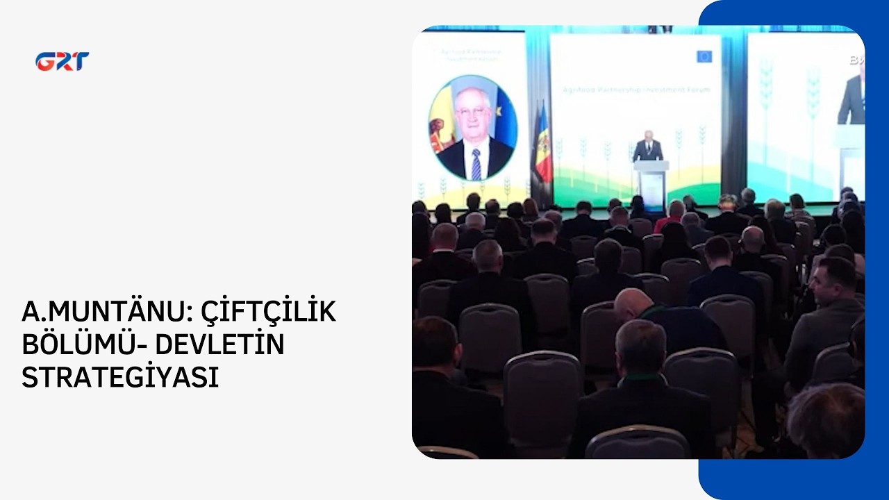 A.MUNTÄNU: ÇİFTÇİLİK BÖLÜMÜ- DEVLETİN STRATEGİYASI