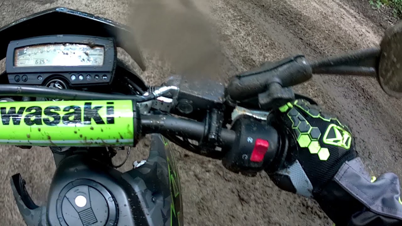 2021 KLX300 DUAL SPORT : The Trails at Gopher Dunes (Trail#1)