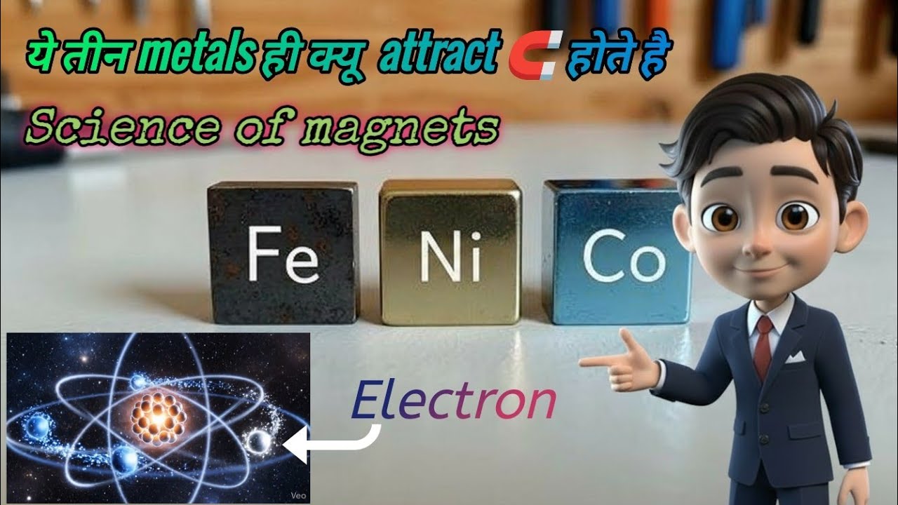 Understand the basics of magnetism | Atomic system.