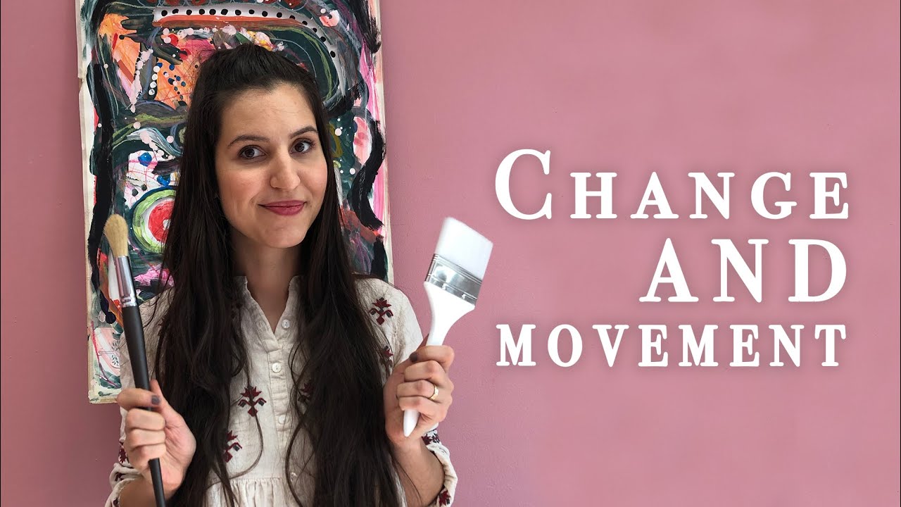 Art Therapy for Change and Movement When Feeling Stuck