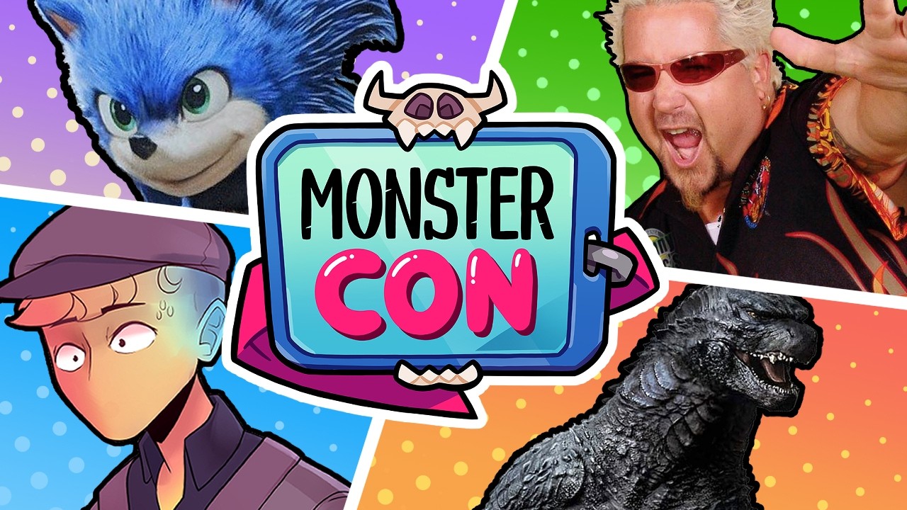 That Bastard Chap Badly Plays Monster Con! (PANCAKE! PANCAKE! PANCAKE! PANCAKE!)