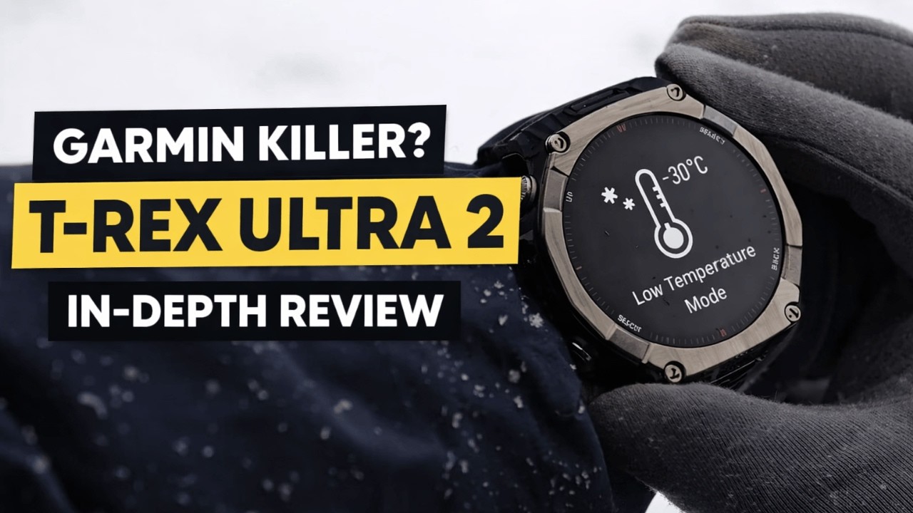 Подробный обзор Amazfit T-Rex Ultra 2 — что нового?