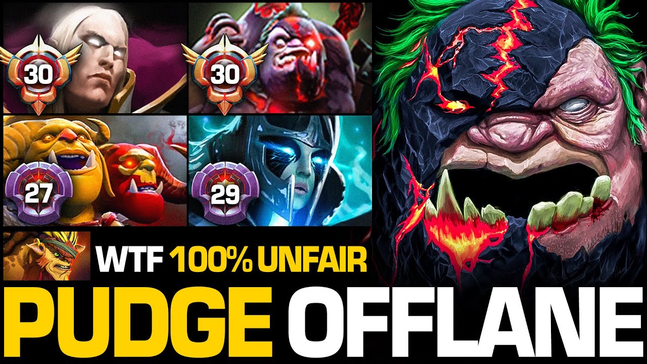 Dota 2 But the Matchmaking is COMPLETELY BROKEN! | Pudge Official