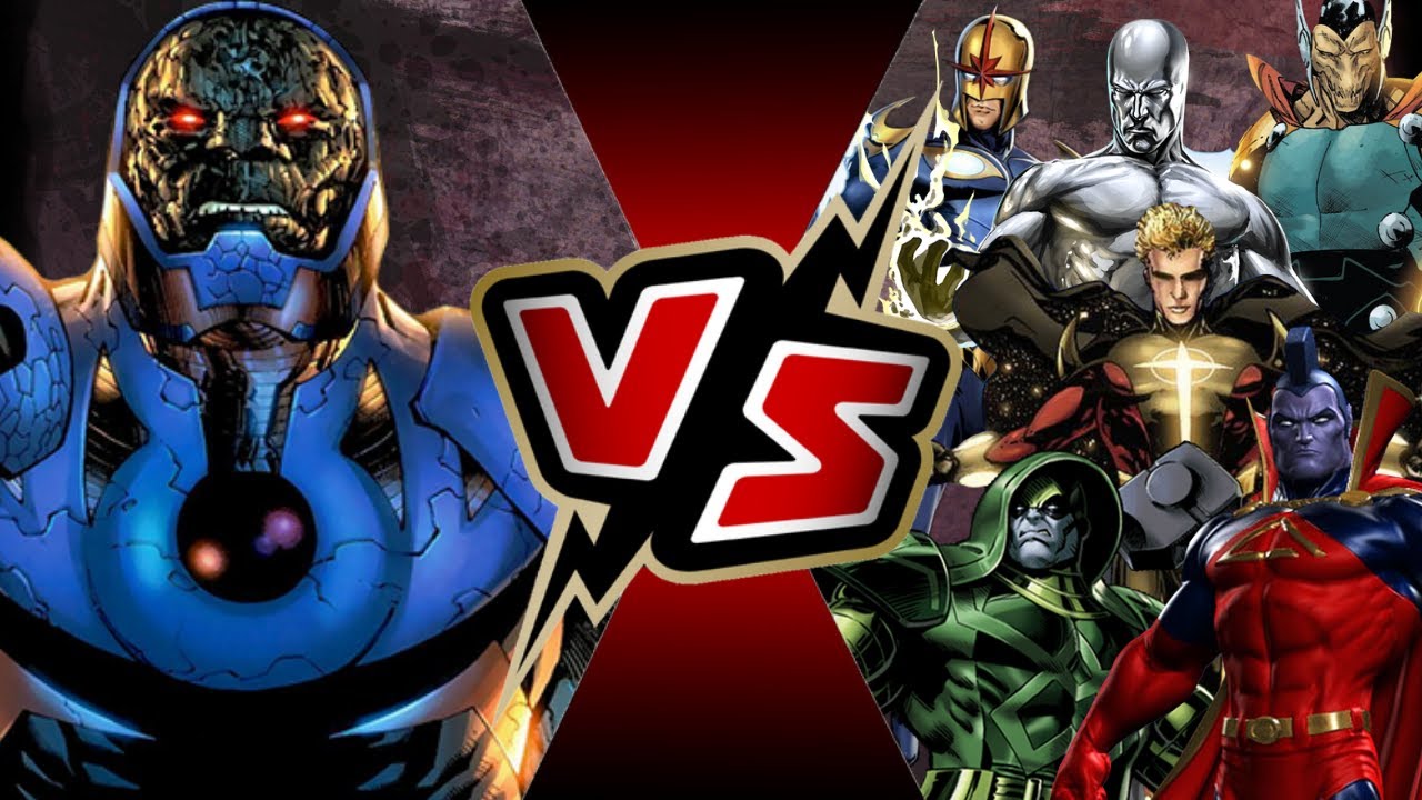 Darkseid VS The Annihilators | BATTLE ARENA | Marvel VS DC