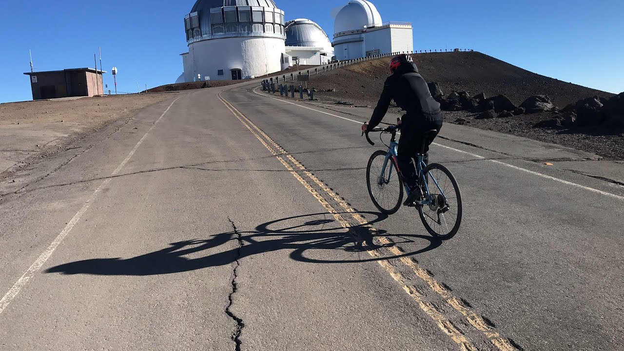 Cycling Mauna Kea - The Hardest Climb in the World