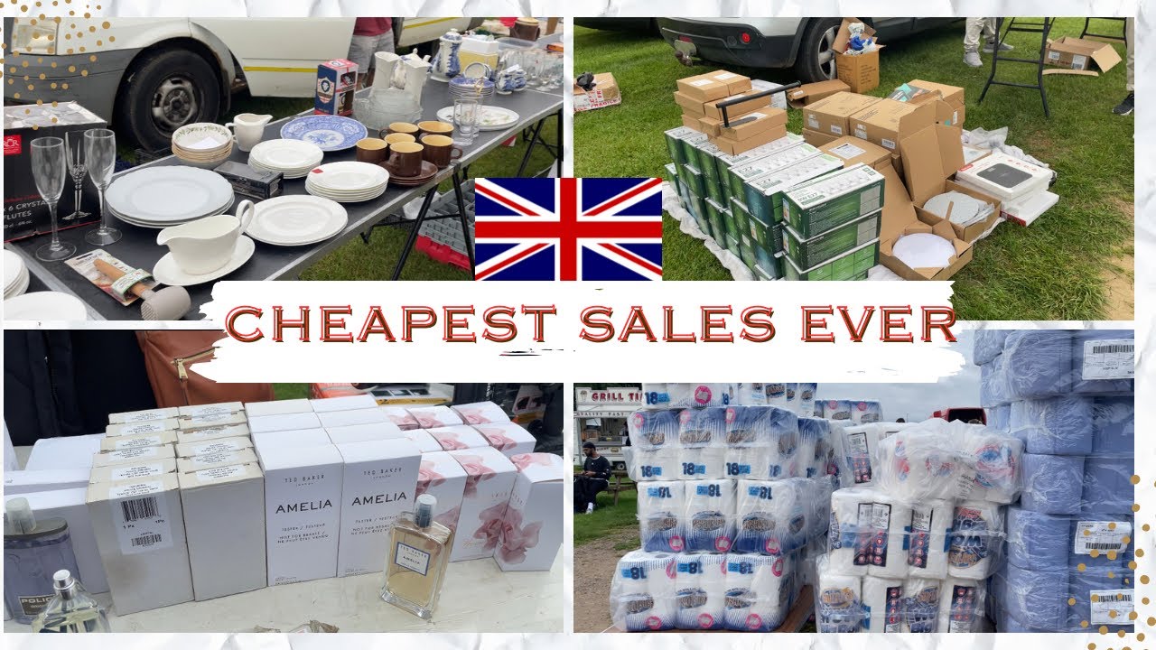 UK living: Croft car boot market|| cheapest & BIGGEST SALE in Leicester