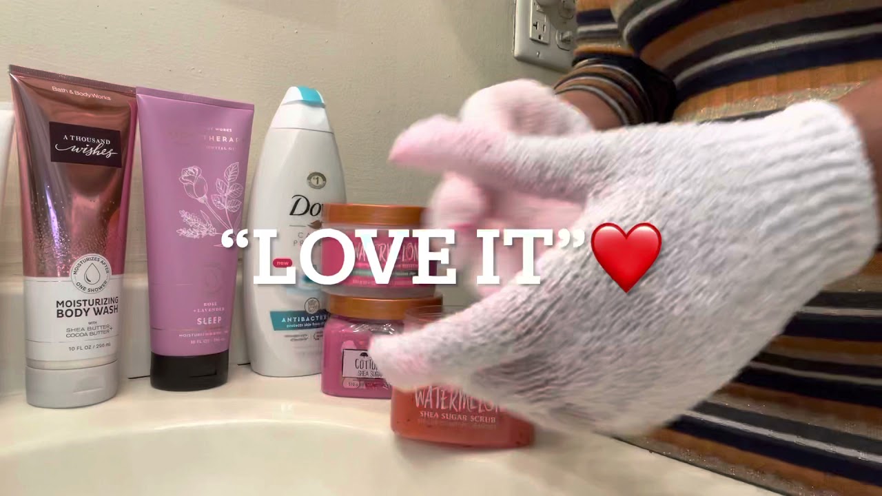 Tree Hut Shea Sugar Scrub and Whipped Body Butter Review/Demo
